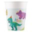 Dinosaurusi Party papirnata čaša 8 komada 200 ml FSC