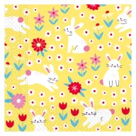 Uskrs Bunny in Yellow salveta 20 komada 33x33 cm