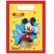 Disney Mickey Jump Into Fun plastična poklon vrećica, set od 6 poklon vrećica