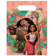   Disney Vaiana Sailing Spirit plastična poklon vrećica, set od 6 poklon vrećica