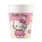 Hello Kitty Kuromi papirnate čaše 8 kom 200 ml