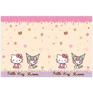 Hello Kitty Kuromi plastični stolnjak 120x180 cm