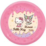   Hello Kitty Kuromi micro prémium műanyag lapostányér 4 db-os szett 21 cm