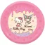 Hello Kitty Kuromi micro prémium műanyag lapostányér 4 db-os szett 21 cm
