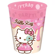   Hello Kitty Kuromi micro prémium műanyag pohár szett 4 db-os 250 ml