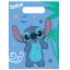Disney Lilo i Stitch Angel Plastična poklon vrećica, paket od 6 komada