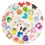 Squishmallows Jazwares papírtányér 8 db-os 23 cm FSC