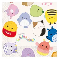 Squishmallows Jazwares szalvéta 20 db-os 33x33 cm FSC