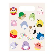   Squishmallows Jazwares műanyag ajándéktasak, ajándékzacskó 6 db-os