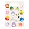 Squishmallows Jazwares műanyag ajándéktasak, ajándékzacskó 6 db-os
