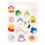 Squishmallows Jazwares műanyag ajándéktasak, ajándékzacskó 6 db-os
