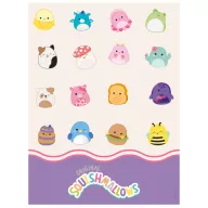Squishmallows Jazwares műanyag asztalterítő 120x180 cm