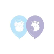 Squishmallows Jazwares léggömb, lufi 8 db-os