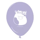 Squishmallows Jazwares léggömb, lufi 8 db-os