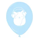 Squishmallows Jazwares léggömb, lufi 8 db-os