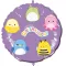 Squishmallows Jazwares fólia lufi 46 cm