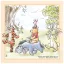 Disney Winnie Pooh Loves Nature salveta 20 kom. 33x33 cm FSC