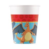 Pokémon Next Generation papirnate čaše 8 komada 200 ml