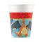 Pokémon Next Generation papirnate čaše 8 komada 200 ml