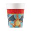 Pokémon Next Generation papirnate čaše 8 komada 200 ml
