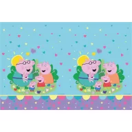 Peppa malac With Love műanyag asztalterítő 120x180 cm
