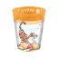 Disney Micimackó Loves Nature micro prémium műanyag pohár szett 4 db-os 250 ml