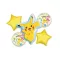 Pokémon Party fólia lufi 5 db-os szett