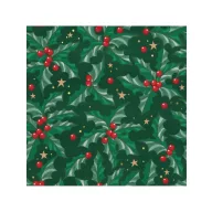 Karácsonyi Festive szalvéta 20 db-os 33x33 cm