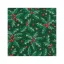 Karácsonyi Festive szalvéta 20 db-os 33x33 cm
