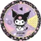 Hello Kitty Kuromi Pop Art papirnati tanjur 8 komada 23 cm FSC