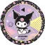 Hello Kitty Kuromi Pop Art papirnati tanjur 8 komada 23 cm FSC