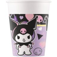   Hello Kitty Kuromi Pop Art papirna čaša set 8 kom 200 ml FSC