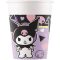 Hello Kitty Kuromi Pop Art papirna čaša set 8 kom 200 ml FSC