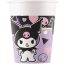 Hello Kitty Kuromi Pop Art papirna čaša set 8 kom 200 ml FSC