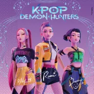 K-Pop Demon Hunters Honmoon salveta 20 kom. 33x33 cm FSC