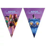 K-pop Démonvadászok Honmoon zászlófüzér 2,3 m FSC