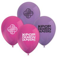 K-Pop Demon Hunters Honmoon ukrasni baloni, 8 komada