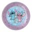 Disney Lilo és Stitch, A csillagkutya Angel Cute micro prémium műanyag lapostányér 4 db-os szett 21 cm