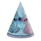 Disney Lilo és Stitch, A csillagkutya Angel Cute parti kalap, csákó 6 db-os