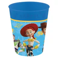   Disney Játékháború On a Mission micro prémium műanyag pohár szett 4 db-os 250 ml