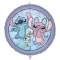 Disney Lilo és Stitch, A csillagkutya Angel Cute fólia lufi 46 cm