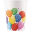 Lufis Colored papír pohár 8 db-os 200 ml FSC