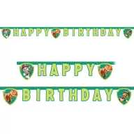 Mancs Őrjárat Dino Movie Happy Birthday felirat 200 cm FSC
