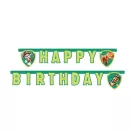 Mancs Őrjárat Dino Movie Happy Birthday felirat 200 cm FSC