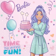 Barbie Star szalvéta 20 db-os 33x33 cm FSC