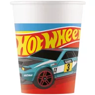 Hot Wheels Speed papír pohár 8 db-os 200 ml FSC