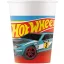 Hot Wheels Speed papír pohár 8 db-os 200 ml FSC
