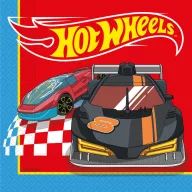 Hot Wheels Speed szalvéta 20 db-os 33x33 cm FSC