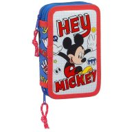 Disney Mickey Hey napunjena dvokatna pernica