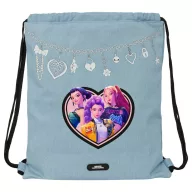   K-pop Démonvadászok Denim Dreams sporttáska, tornazsák 40 cm
